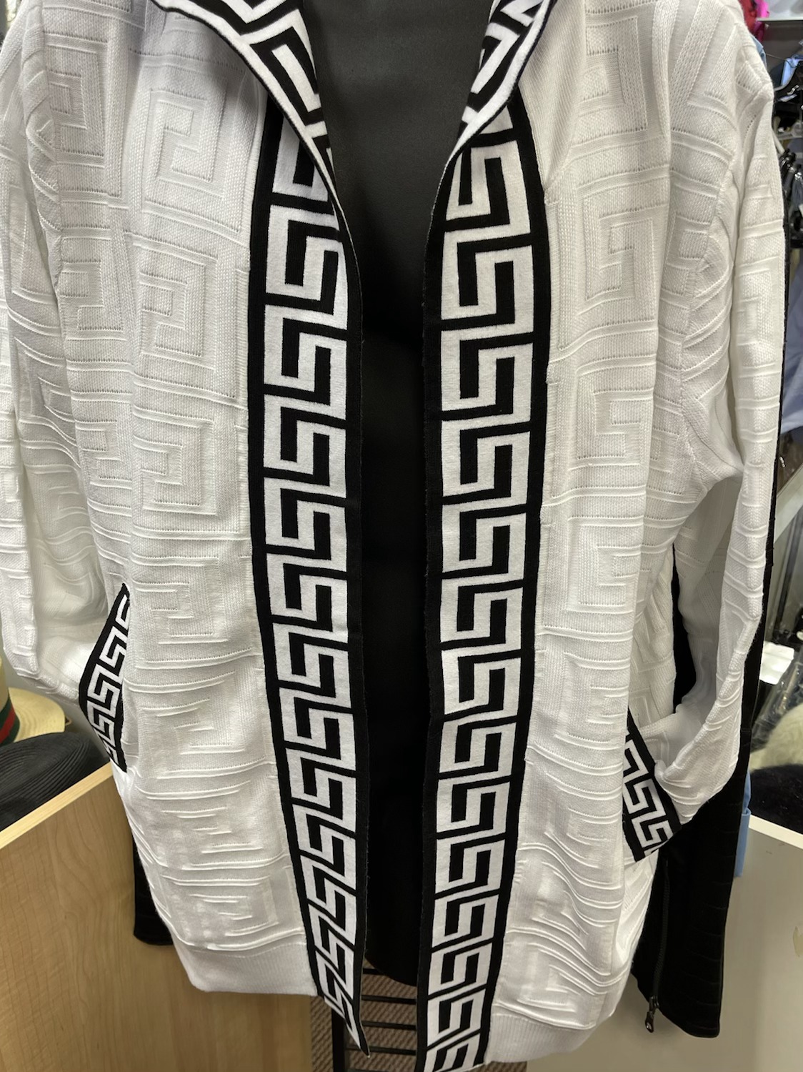 SW-321 PRESTIGE LS HODDED I WHITE