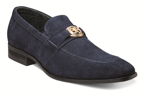 suede stacy adams