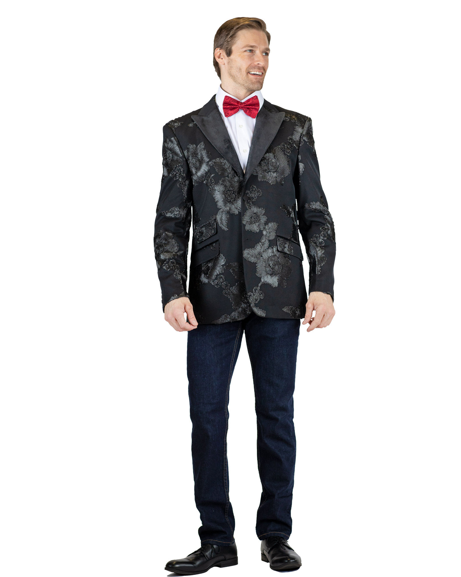 BLUE MARTNI I 9112-PARTYTS BLAZER I 900-BLACK