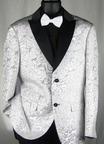 Thumbnail: LANZINO I SLM031 l White Blazer