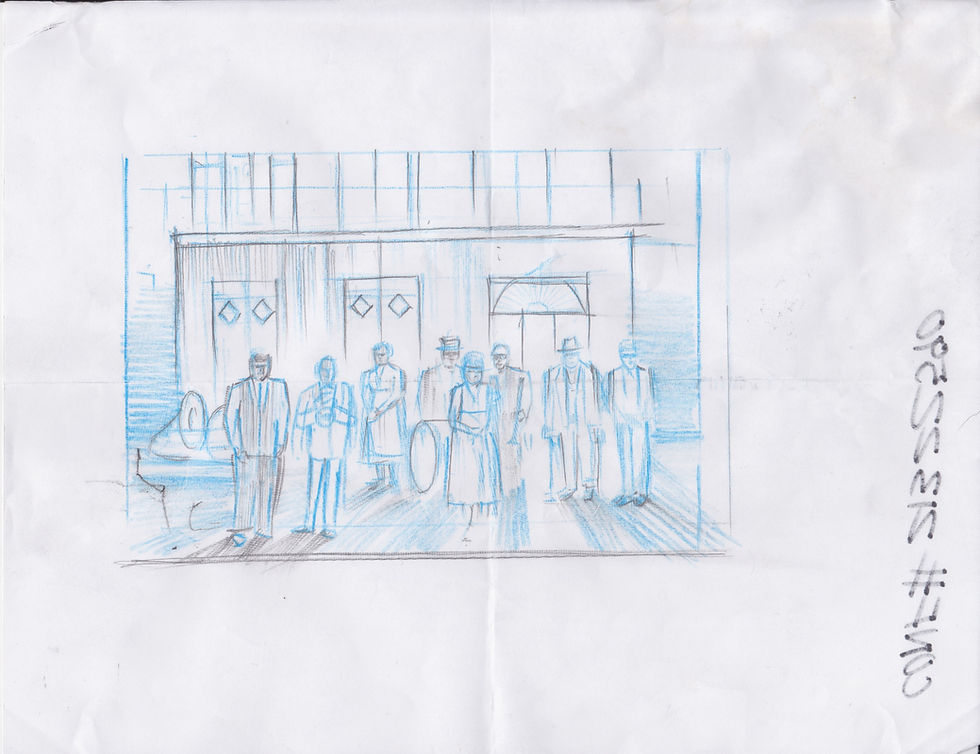 PRELIMINARY SKETCH 3