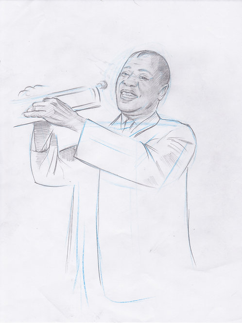 LOUIS ARMSTRONG STUDY