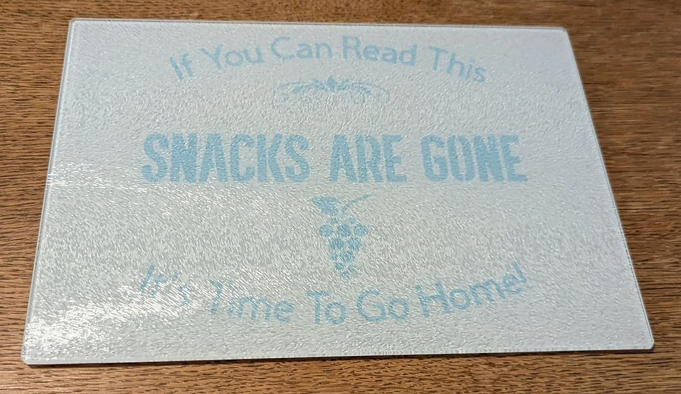 Thumbnail: Snacks are Gone-Grapes