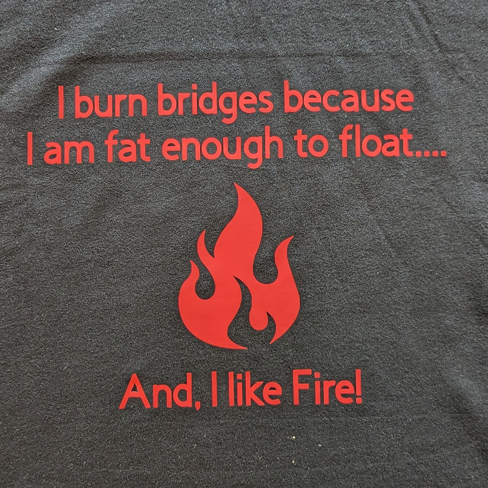 Thumbnail: Burn Bridges