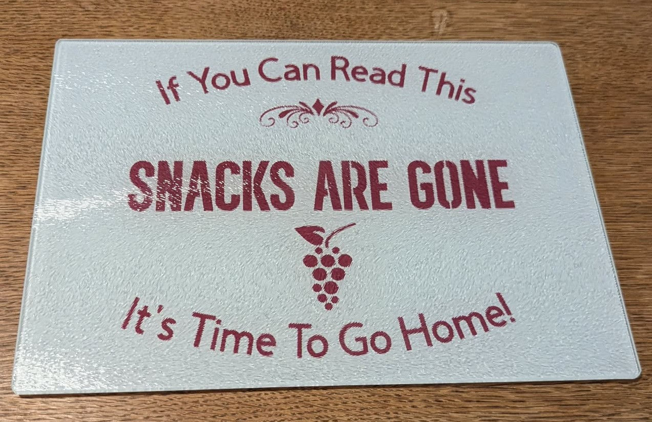 Snacks are Gone-Grapes