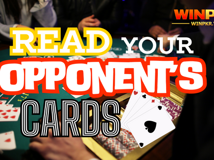 WinPKR: Mastering How to Read Your Opponent's Cards