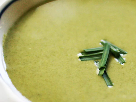 Alcoeur Apron's Cream of Spinach Soup