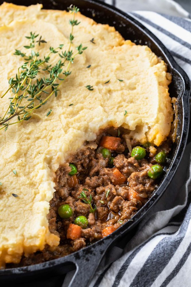 Alcoeur Apron's Irish Shepard's Pie