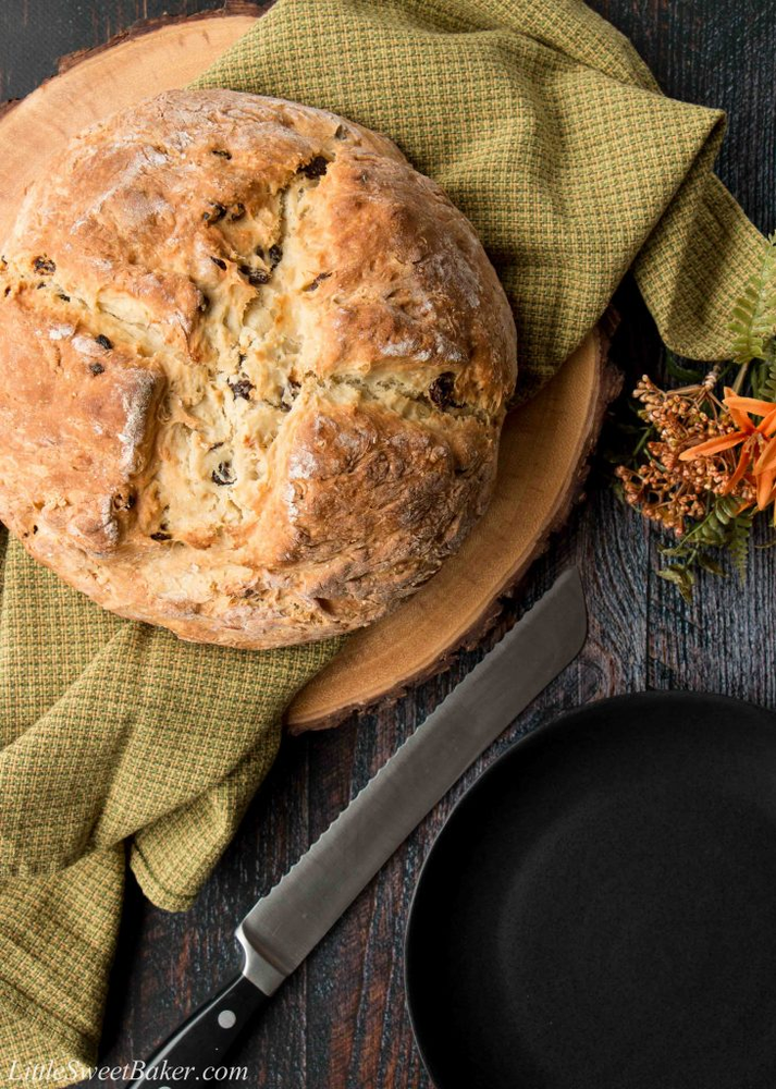 Alcoeur Apron's Traditional Irish Soda Bread