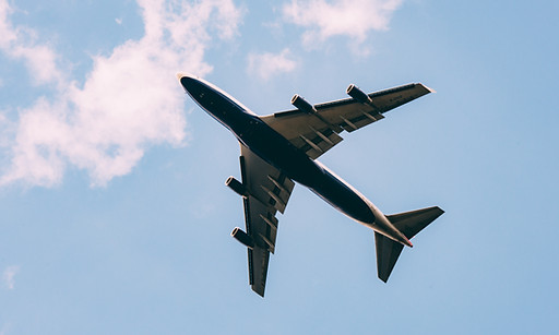 Plane in the Sky