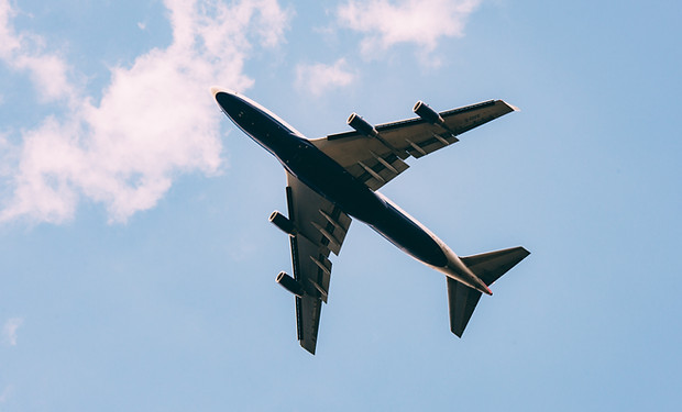 Plane in the Sky