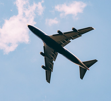 Plane in the Sky