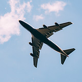Plane in the Sky