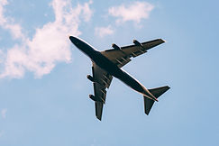 Airplane In Flight