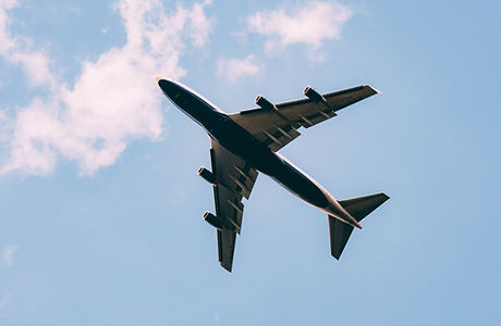 Plane in the Sky