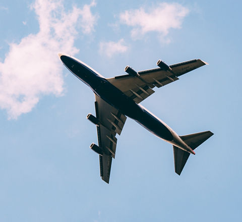 Plane in the Sky