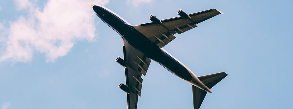 Plane in the Sky