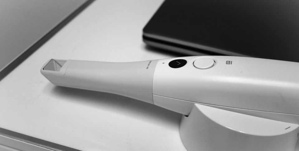 Intraoral Scan - Abdruck ohne Masse