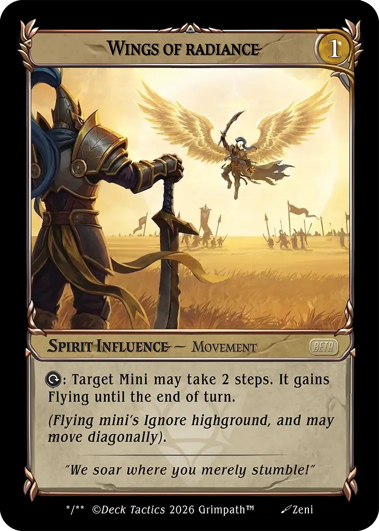 Wings of Radiance
