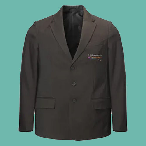 The grey boys blazer for Hollingworth Academy