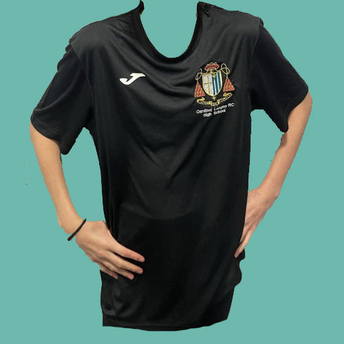 The black t-shirt for Cardinal Langley High School