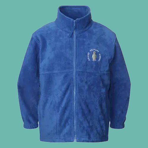 The blue fleece for Healey Foundation Primary
