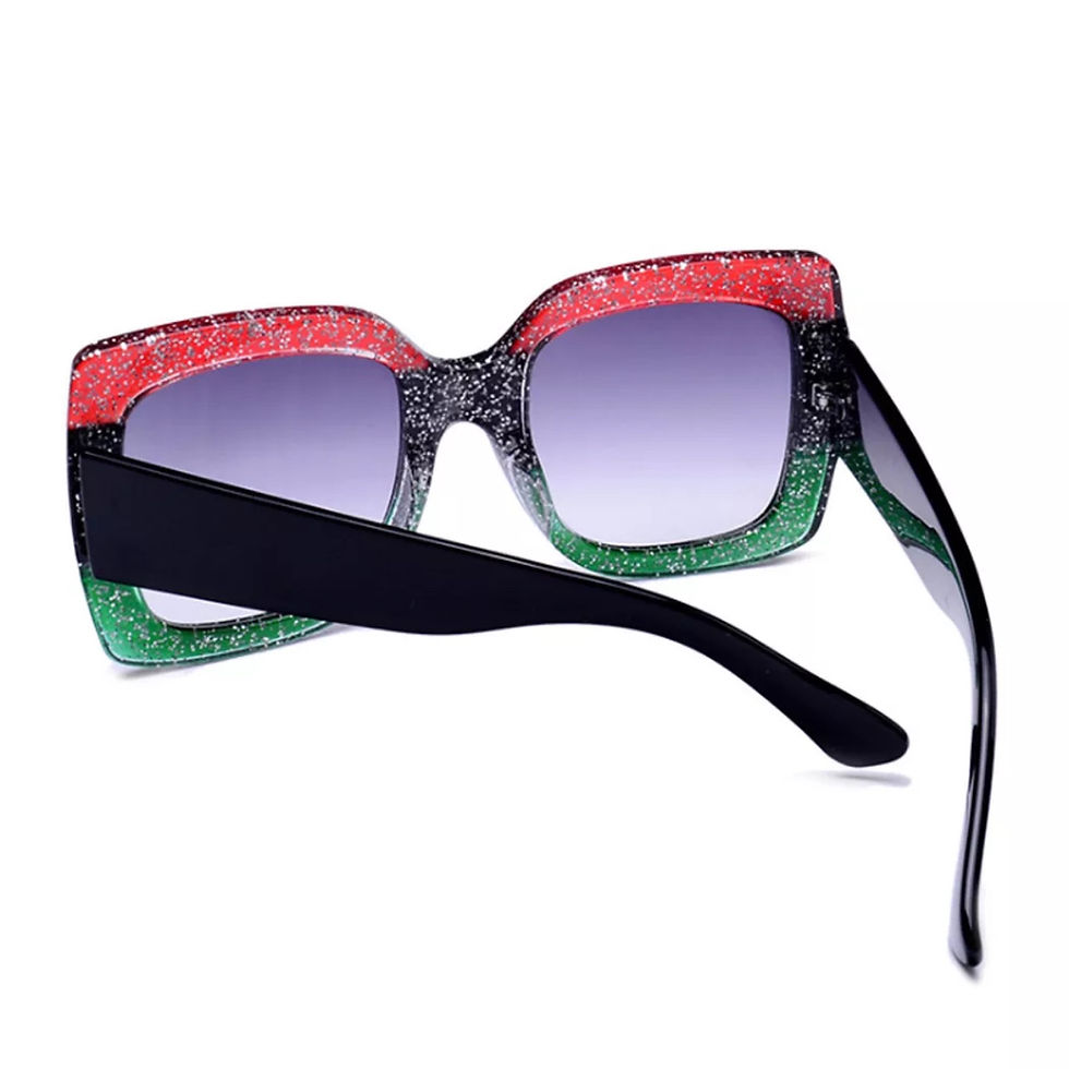 Thumbnail: "For the Culture" Oversized Glam Sunglass
