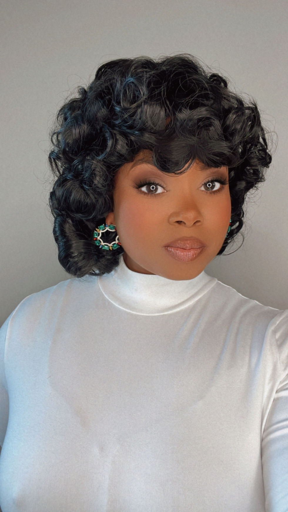 Thumbnail: "Closure" Modern Glam Earrings