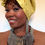 Thumbnail: "Yellow Gold" Silk Head Wrap