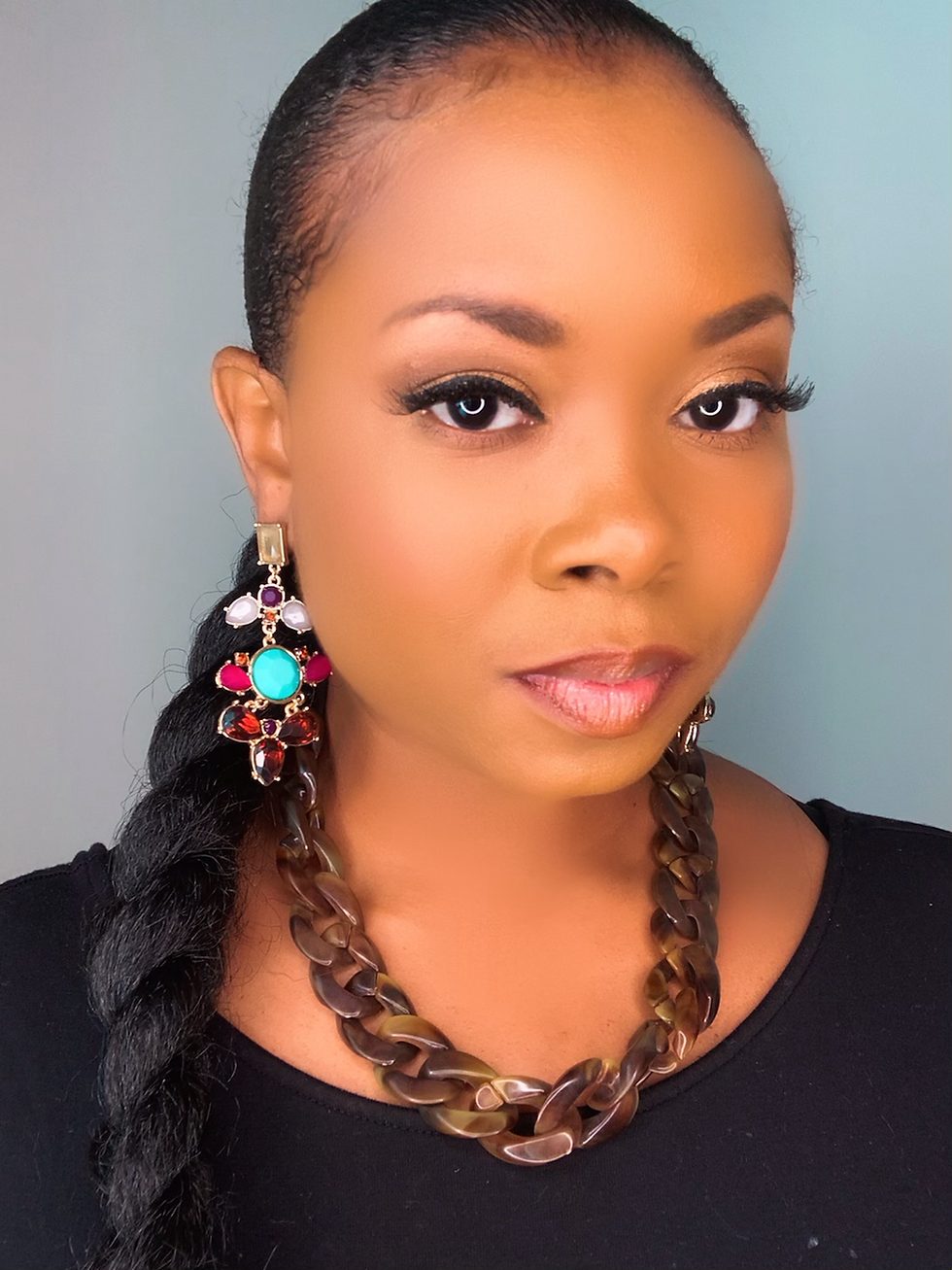 Thumbnail: "Eye of the Tiger" Acrylic Necklace