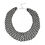 Thumbnail: Black & White Seed Bead Necklace