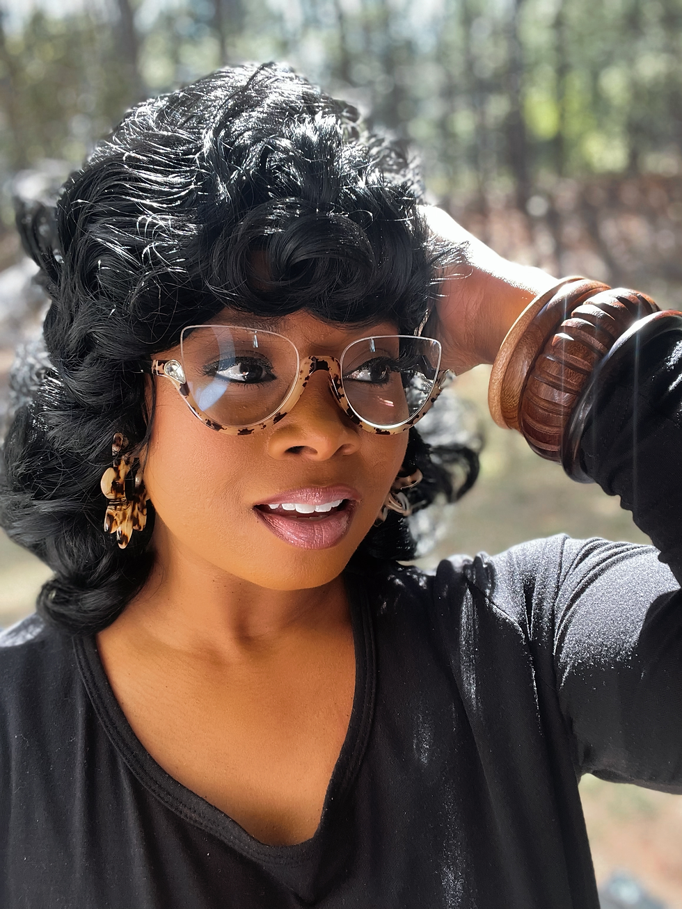 "Geometry" Acrylic Earrings in Neutral Angles