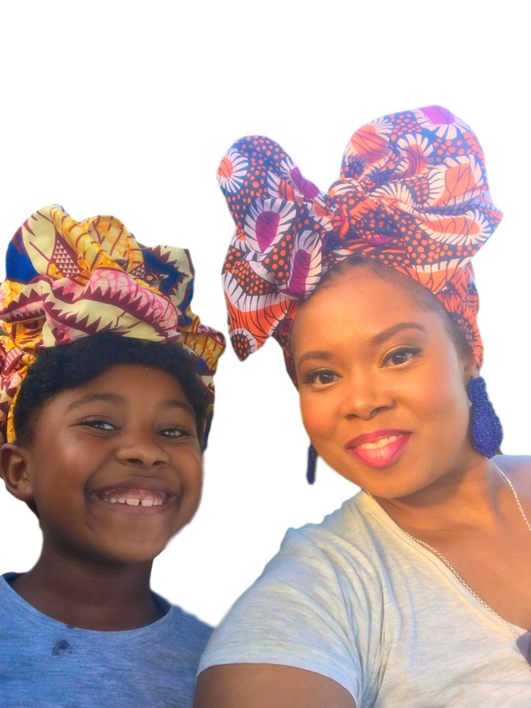 Thumbnail: Sahara "African Print Headwrap