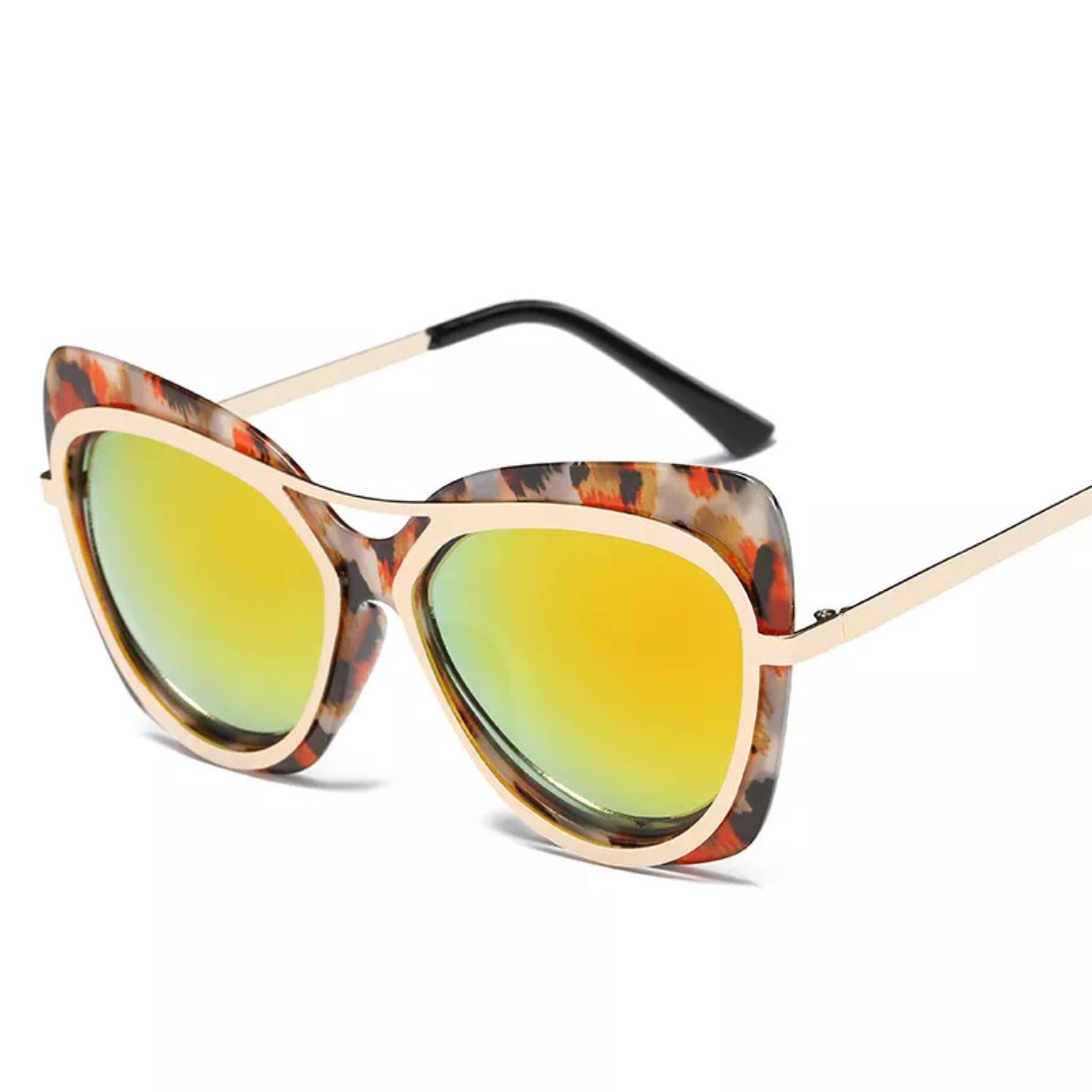 "Fab Lady" Sunglasses "Marble"