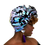 Thumbnail: "Exclusive" Lavender, Pink, Black Head Wrap