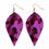 Thumbnail: "Leather & Leopard" Hook Earrings