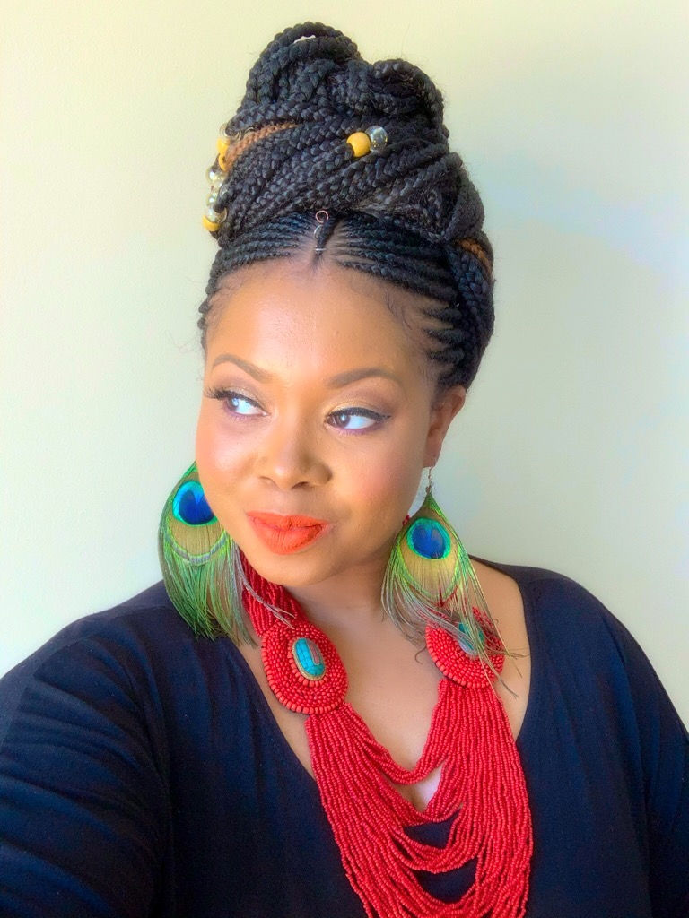 Thumbnail: "Love & Happiness" Beaded Tribal Necklace