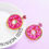Thumbnail: "Donut Stress" Acrylic Earrings