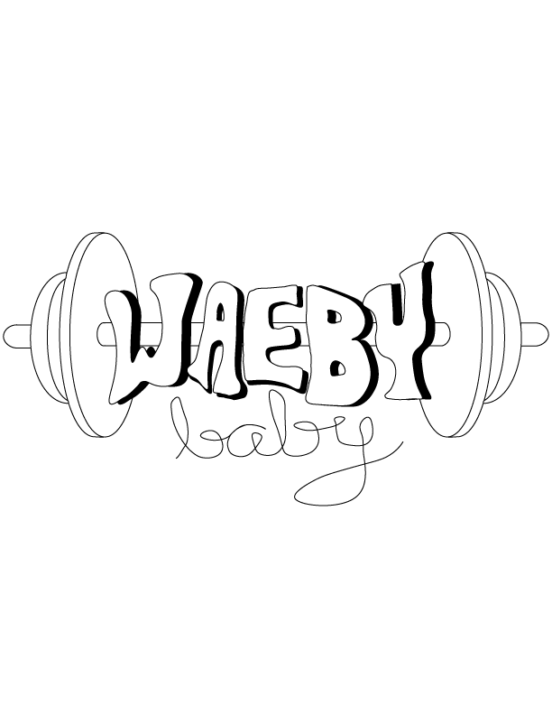Waeby Weightlifting Logo