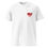 Miniatura: Camiseta blanca mujer con corazón Self Esteem