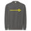 Miniatura: Sudadera gris hombre con hashtag