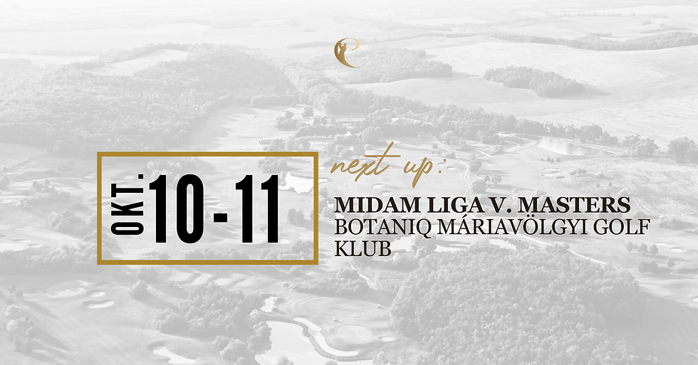 Midam Golf V. - Masters