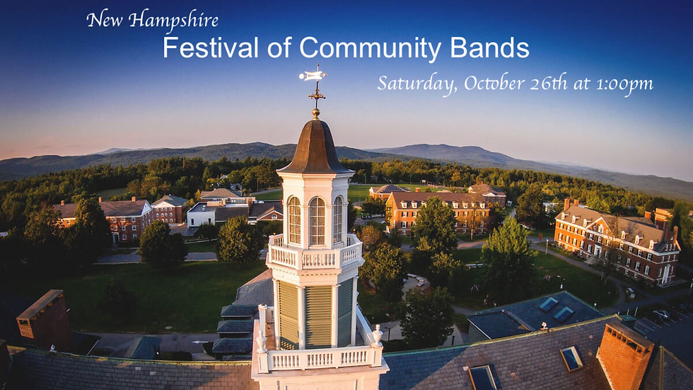 New Hampshire Festival of Community Bands