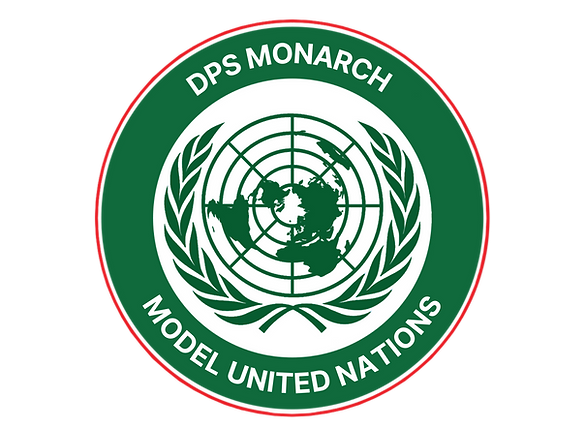 MONARCH MODEL UNITED NATIONS logo