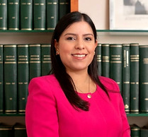 Foto de María Viloria, abogada.