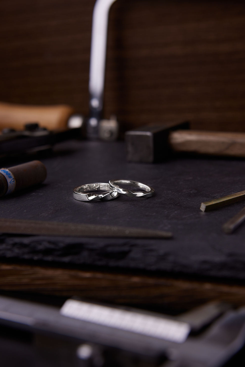 縮圖：【二人925銀戒指工作坊 S925 Ring Crafting Workshop】