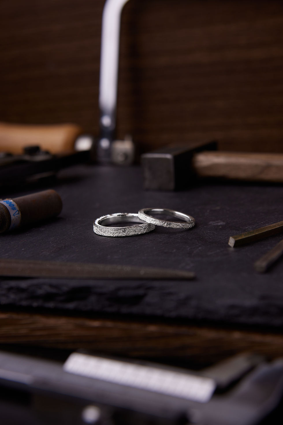 縮圖：【二人925銀戒指工作坊 S925 Ring Crafting Workshop】