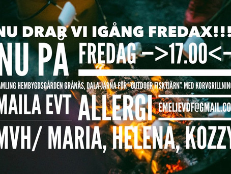 Nu drar vi igång FREDAX
