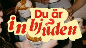 25/3 18-20.30 Prova på Alpha kurs