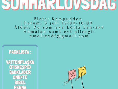 SOMMARLOVSDAG